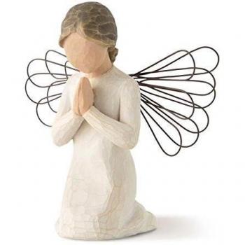 Willow Tree, Figura de ángel orando, Enesco