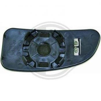 Cristal de espejo retrovisor exterior DIEDERICHS 3481129