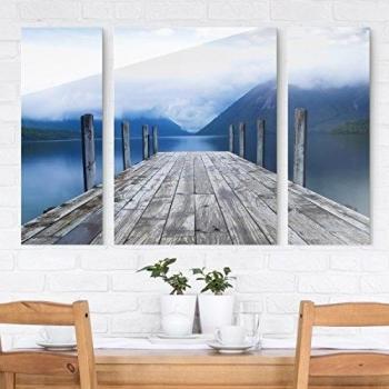 PPS. Imaging Nelson Lakes National Park New Zealand - Cuadro de Pared