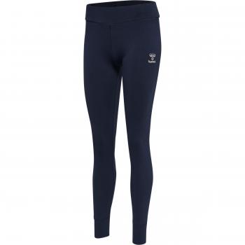 Mallas de Coton para Mujer Hummel Move Grid