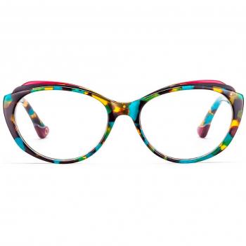 Etnia Barcelona La Garde TQBX Armazones para Mujer Tortoiseshell, 54 Lentes Recetadas, Careyshell
