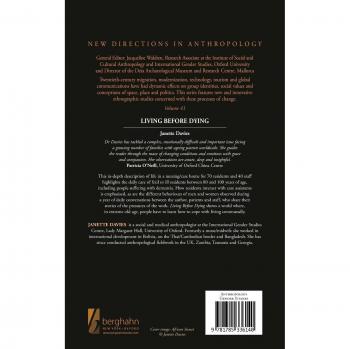 Viviendo Antes de Morir: Imaginando y Recordando el Hogar - Tapa Dura (Nuevas Direcciones en Antropología, Volumen 41)