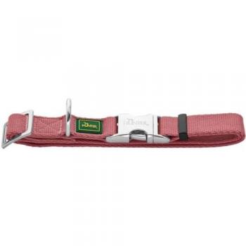 Collar para Perro Hunter Inari Alu-Strong Rojo, tamaño L (40-55 cm), fabricado en aluminio resistente, disponible en varios tamaños y colores