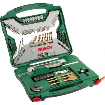 Set de brocas y puntas BOSCH X-Line Box Titanium 100 Piezas