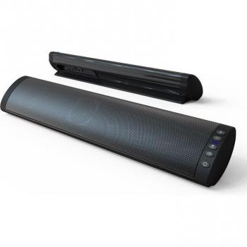Barra de Sonido Mejorada BS-41A Montada en la Pared con Bluetooth para TV