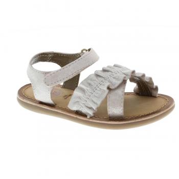 Gioseppo 43753 - Sandalia de Vestir infantil Niña Light Pink con Cierre belcro Primavera-Verano - Pink, Talla 23