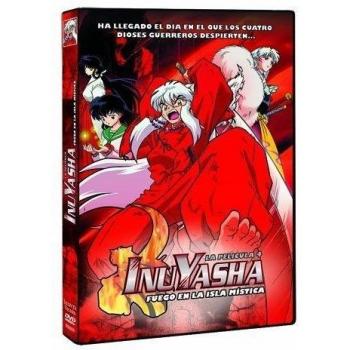 Inuyasha: Fuego En La Isla Mistica [DVD]
