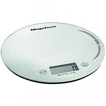 MAGEFESA 02PE1100000 02PE1100000-Balanza de Cocina Modelo RONDY 5 MGF1100, Multicolor