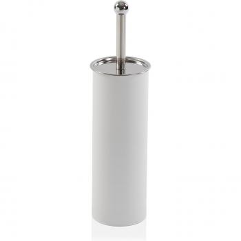 Escobilla para el Baño Versa Polipropileno 9,7 x 38,4 x 9,7 cm Blanco
