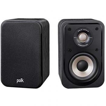 Polk Audio S10e Signature Polk Audio Signature S10 S Altavoces Surround, Color Negro Negro