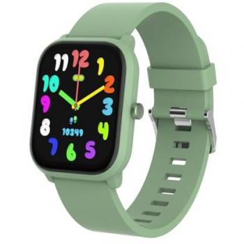 Smartwatch Infantil Denver SWK-120GN Verde, Pantalla Táctil IPS 4,45 cm (1,75)