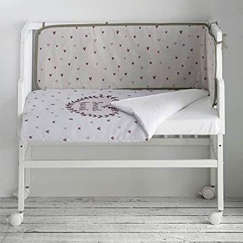MINICUNA COLECHO + TEXTIL SWEET HEART