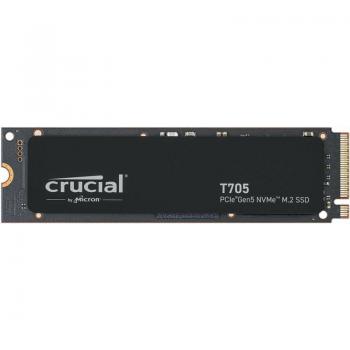 Crucial T705 1TB NVMe PCIe Gen5 M.2 Solid State Drive
