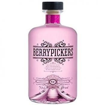 Berrypickers Strawberry Premium Gin 38% Vol. 0,7l