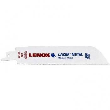 Lenox Steel Cutting Reciprocating Saw Blades 229mm 10 TPI (Pack of 5)