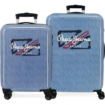 Juego de Maletas Pepe Jeans Digital Dash rígidas 55-68cm