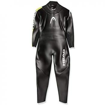 Head Tricomp Skin Tri - Wetsuit 4.3.2 - Bañador para Mujer, Color Negro, Talla S