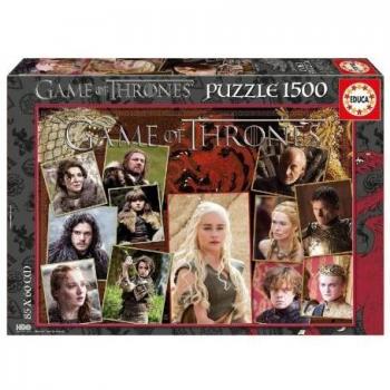 PUZZLE 1500 PIEZAS JUEGO DE TRONOS