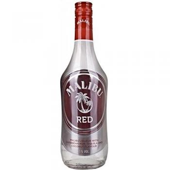 Malibu Caribbean Rum Tequilla and Coconut Flavour Red Liqueur - 700 ml