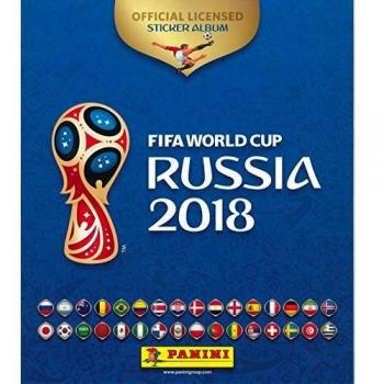 Panini- Mundial Rusia 2018 Álbum