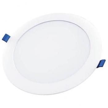 Downlight empotrable LED redondo Belur 24W 6500K Blanco