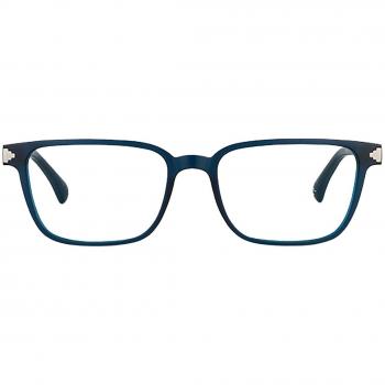 Karun Aurora SWFF0144 Men's Eyeglasses Blue Size 51 - Frame Only, Free Lenses, HSA/FSA Insurance, Blue Light Block Available