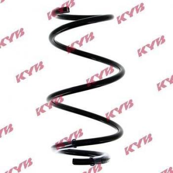 Muelle de suspensión KYB RA1208 - Muelle de chasis K-Flex, compatible con sistemas de suspensión, diseñado para brindar estabilidad y confort en la conducción, fabricado con materiales de alta calidad para una mayor durabilidad y rendimiento