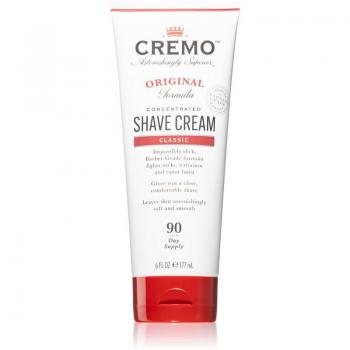 Cremo Original Classic Shaving Cream for Men, 177 ml