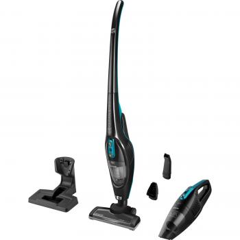 Aspirador Escoba Inalámbrico 2 en 1 SENCOR SVC 7822TQ - 110 W - 76 dB - 0,5 L - Negro
