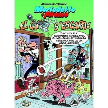 Mortadel·lo i Filemó. El capo s'escapa - Francisco Ibáñez