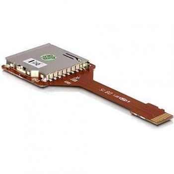 DeLOCK Adapter Micro SD/Trans Flash > SD Card Tarjeta y Adaptador de Interfaz - Accesorio