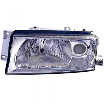 Faro Principal Izquierdo Eléctrico H4+H3 Antiniebla Nuevo para Skoda Octavia (00-04)