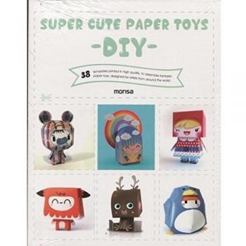 Super Cute Paper Toys -DIY-