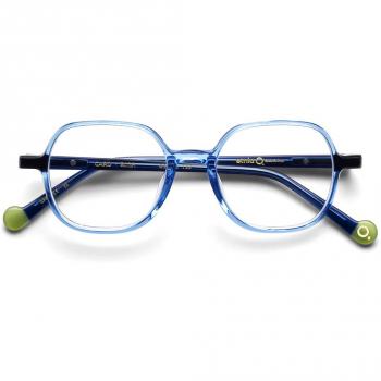 Etnia Barcelona Card BLGR Women’s Eyeglasses Blue Size 43 - Blue Light Block Available