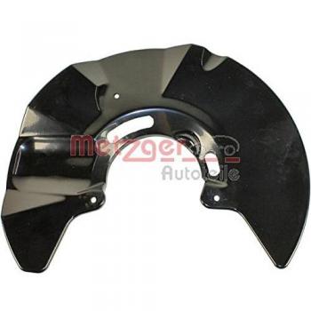 METZGER Chapa protectora contra salpicaduras, disco de freno 6115069
