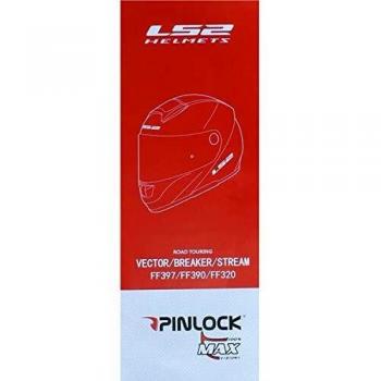 Pinlock LS2 FF320 Stream FF353 Rapid FF397 Vector FF390 Breaker FF800 Storm Anti-Fog Lens Insert 180
