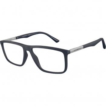 Emporio Armani EA3221 Col. 5088 Men's Eyeglasses Blue Size 54 - Blue Light Block Available