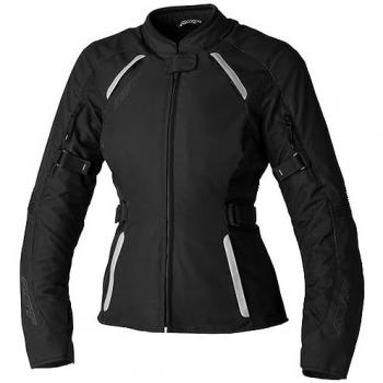 RST Ava Mesh Chaqueta Textil Impermeable de Moto para Mujer - Negra (XS)