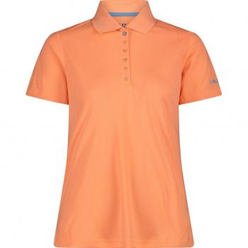 CMP Women's Orange Polo Shirt