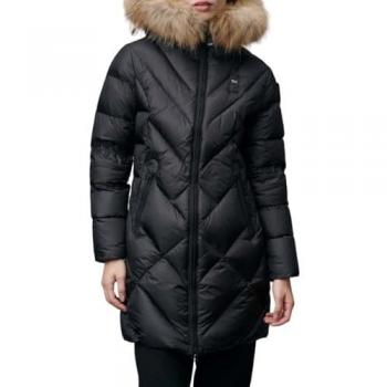 Blauer Women's Black Puffer Jacket XS - Stylish Regular Fit