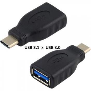 Adaptador USB-C Macho a USB 3.0 Hembra Multiuso