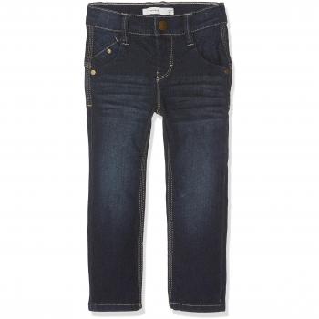 NAME IT Nitalex Slim Dnm Pant M Mini Camp, Jeans para Bebés, Azul