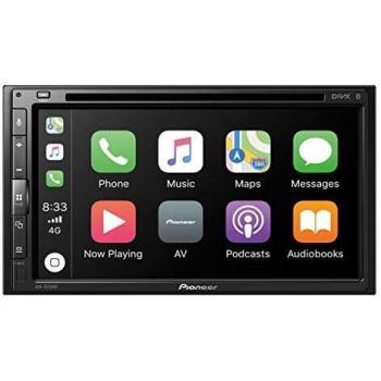 Receptor Multimedia Pioneer AVH-Z5200DAB con Bluetooth, CD, Spotify, Android/iOS y Pantalla Táctil de 6.8