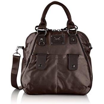 Sansibar Mayenne - Bolso Tote para mujer, color Chocolate, talla 39x37x16 cm