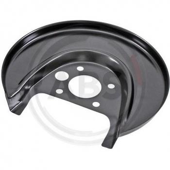 Chapa protectora contra salpicaduras, disco de freno A.B.S. Brake dust shield 11019 para SEAT: Leon, Toledo & VOLKSWAGEN: Golf, Bora