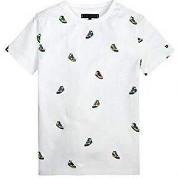 Tommy Hilfiger Camiseta Sneaker Blanco Niño 12 Blanco