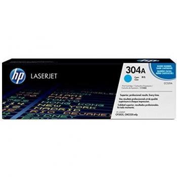 HP 304A - cyan - original - LaserJet - toner cartridge
