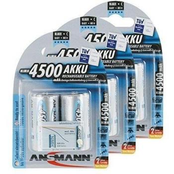 Ansmann 5035352-590-1 - Pila, Tipo C