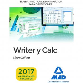 Prueba práctica de Informática: Writer y Calc