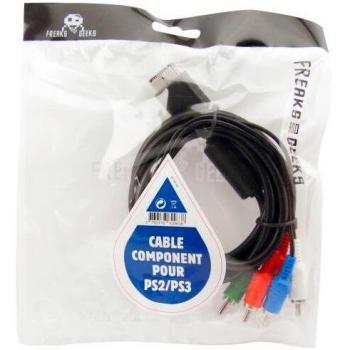 Freaks and Geeks - Cable Video Component Para Ps1/Ps2/Ps3